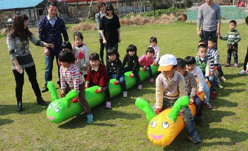 趣味毛毛蟲