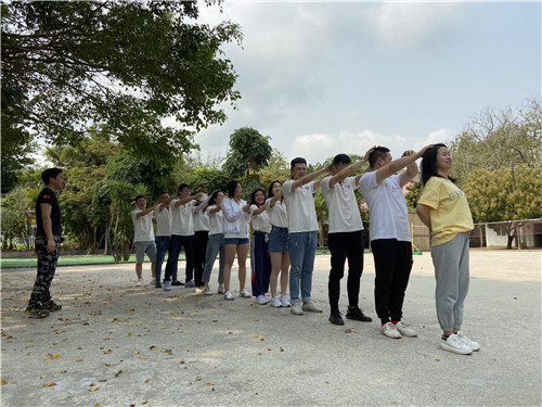 <b>在快樂中團建，在團建中成長</b>